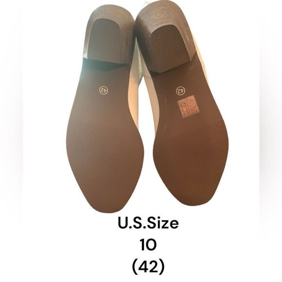 White Cowgirl Boots Mid Calf Custom Bling Accents - Wide Calf 2.5" Heel - Picture 7 of 7